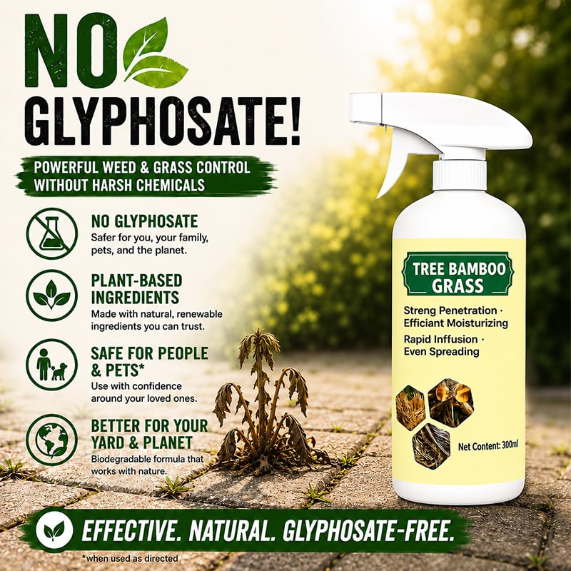 🔥 2026 Flash Sale! Fast-Acting Natural Weed Killer Spray – Buy 2 Get 1 Free