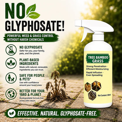 🔥 2026 Flash Sale! Fast-Acting Natural Weed Killer Spray – Buy 2 Get 1 Free