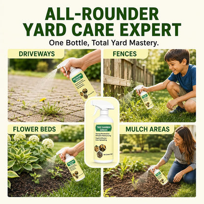 🔥 2026 Flash Sale! Fast-Acting Natural Weed Killer Spray – Buy 2 Get 1 Free