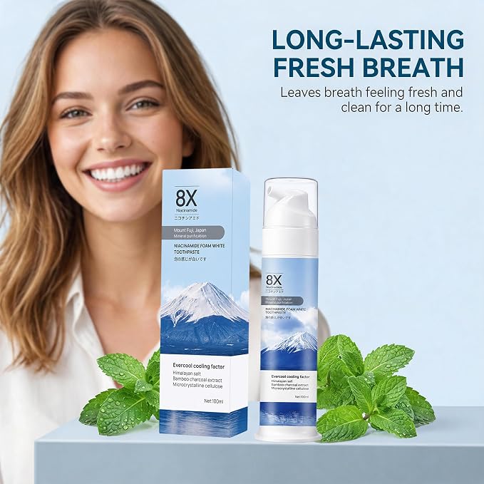 ✨ The Cloud Foam That Erases Years of Stains — In Just One Brush. 🦷