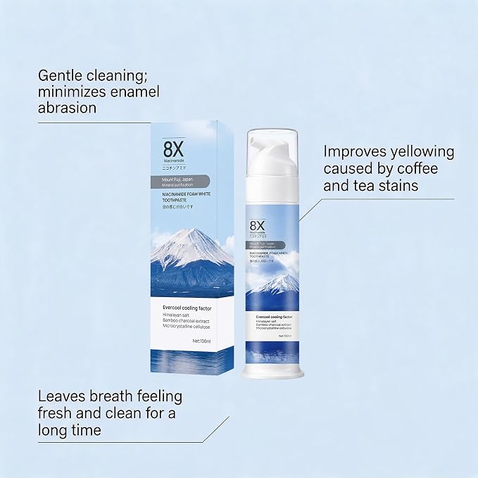 ✨ The Cloud Foam That Erases Years of Stains — In Just One Brush. 🦷