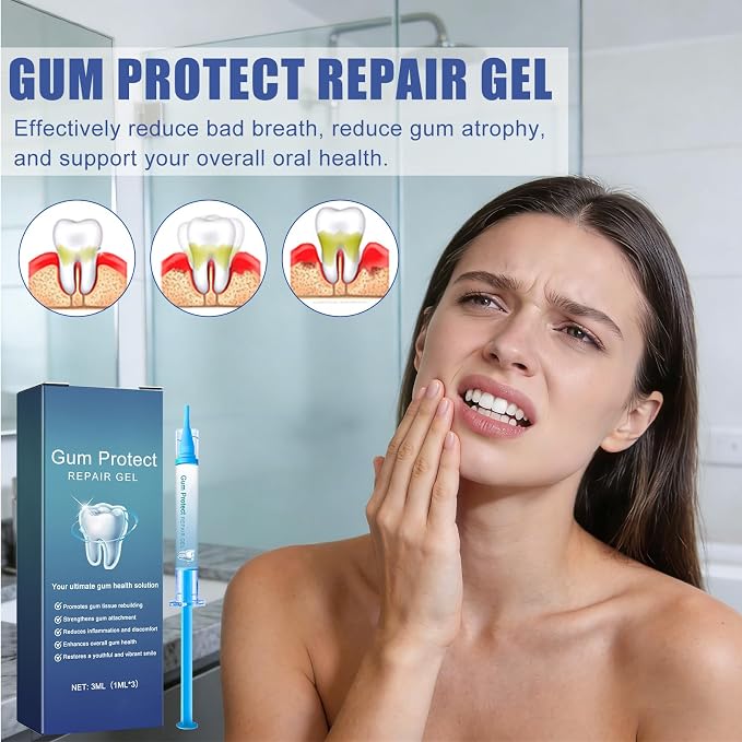 🦷Contentgu®Gum Protect Repair Gel for Gum Atrophy & Bad Breath