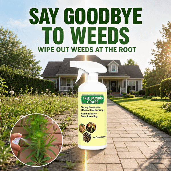 🔥 2026 Flash Sale! Fast-Acting Natural Weed Killer Spray – Buy 2 Get 1 Free
