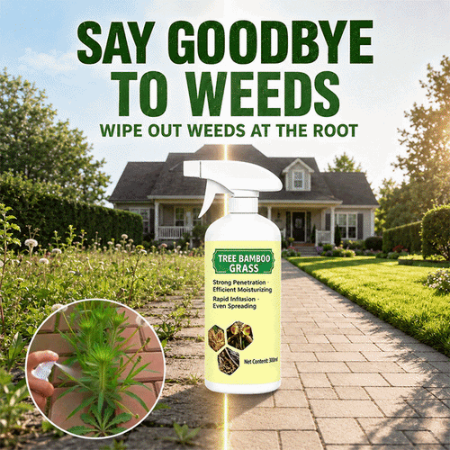 🔥 2026 Flash Sale! Fast-Acting Natural Weed Killer Spray – Buy 2 Get 1 Free